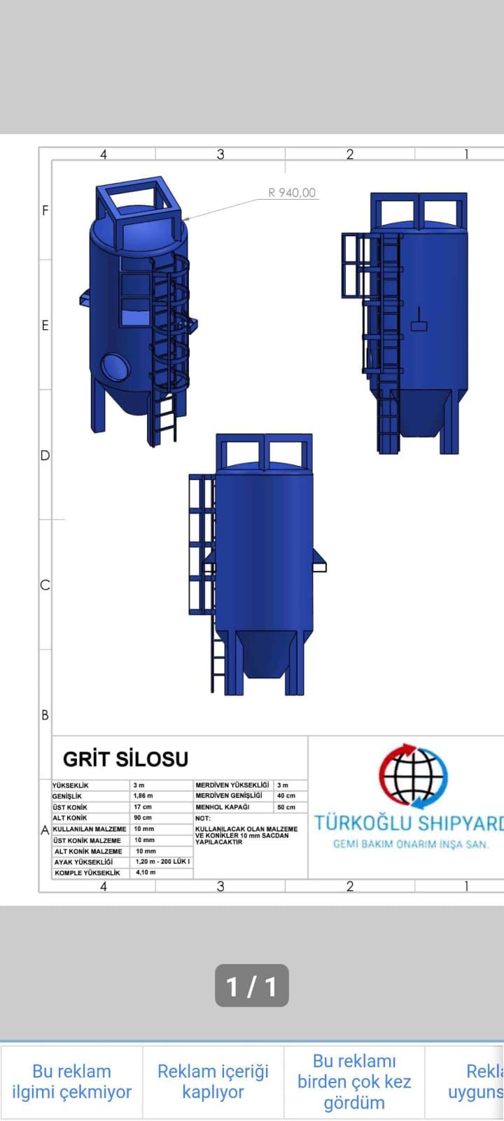 Turkoğlu Gemi Bakım Referans - 52
