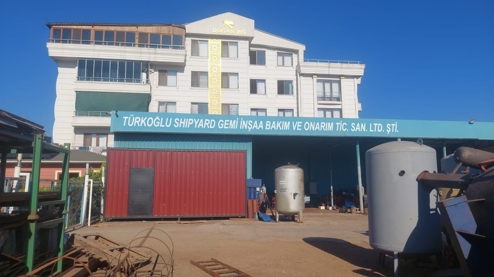 Turkoğlu Gemi Bakım Referans - 70